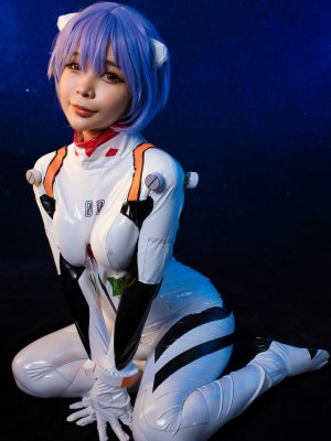 Umeko J - Rei Ayanami_004