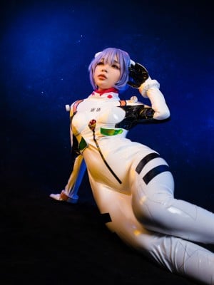 Umeko J - Rei Ayanami