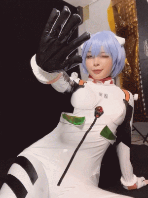 Umeko J - Rei Ayanami_140