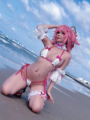 Umeko J - Yae Miko_090