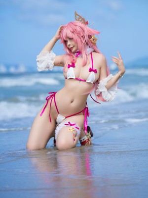 Umeko J - Yae Miko_014