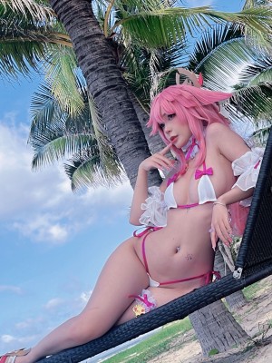 Umeko J - Yae Miko_086