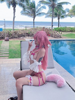 Umeko J - Yae Miko_093