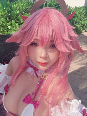 Umeko J - Yae Miko_083