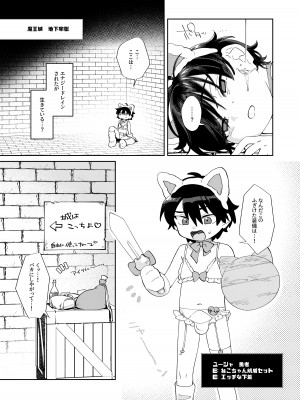 [ねんねこたぬき (たぬたん)] 無敵の魔王だから勇者から力を吸い取って飼いならす_14