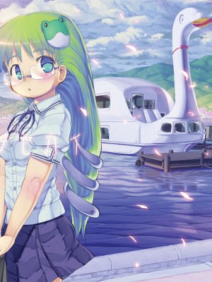 [黒魔法研究所 (wizakun)] キセキノセカイ (東方Project) [DL版] [甜族星人x我不看本子汉化]_02