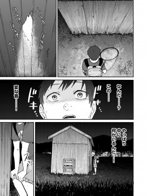 [かきそば] あの納屋 〜ぼくが見たことないおばさんの夜の姿〜_19