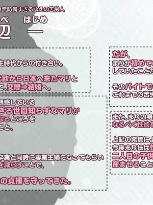 [親子丼 (貞五郎)] おっとりあらあら爆乳ママまりさんのねっとりドスケベ性活_1036_003_0011