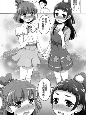 (C90) [骨粉 (ホネ)] まほうつかいのしゅうせい (魔法つかいプリキュア!) (ancient个人机翻汉化)_03