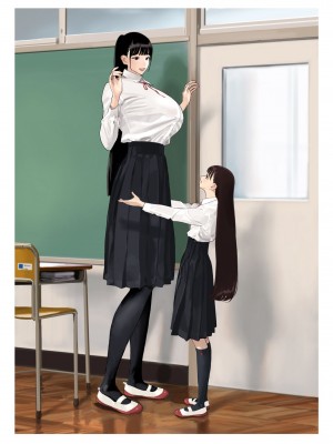[縁側神話 (Hiramedousa)] 身長差同性カップル｜身高差距超大的同性情侶 [沒有漢化] [DL版]_34