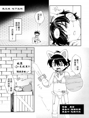 [ねんねこたぬき (たぬたん)] 無敵の魔王からだ勇者から力を吸い取って飼いならす｜因为是无敌的魔王所以说勇者什么的当然随便榨精了 [zc2333]_14