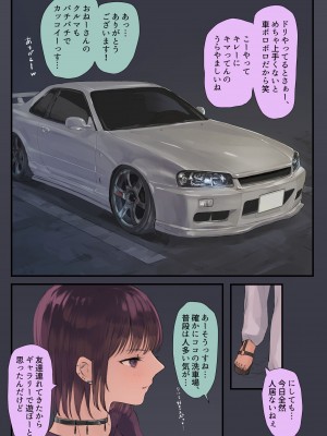 [ももひきガレージ] オタク、走り屋ギャル×2に童貞を食べられる [DL版]_07