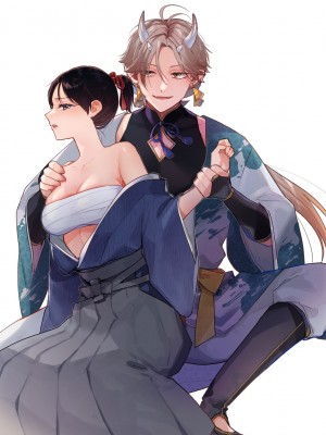 [takanagohan (高菜しお)] 男装の次代当主は鬼に娶られる [中国翻译]_63