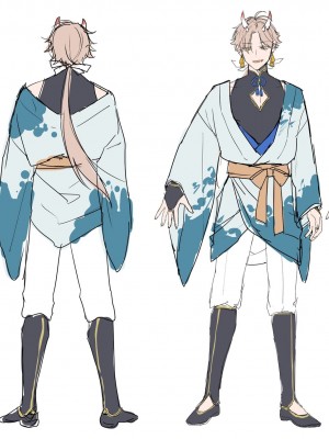 [takanagohan (高菜しお)] 男装の次代当主は鬼に娶られる [中国翻译]_65