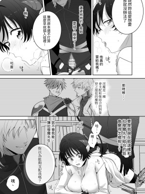 [たまごキッチン (桑井とみ)] 異世界転生したポンコツ淫魔はドS魔導師の使い魔になりました! [中国翻译]_40