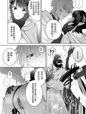 [たまごキッチン (桑井とみ)] 異世界転生したポンコツ淫魔はドS魔導師の使い魔になりました! [中国翻译]_15