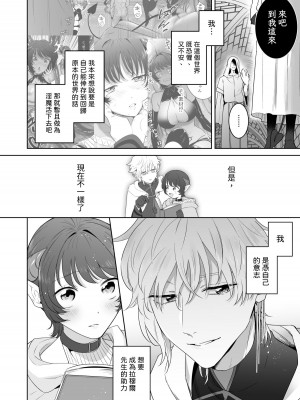 [たまごキッチン (桑井とみ)] 異世界転生したポンコツ淫魔はドS魔導師の使い魔になりました! [中国翻译]_55