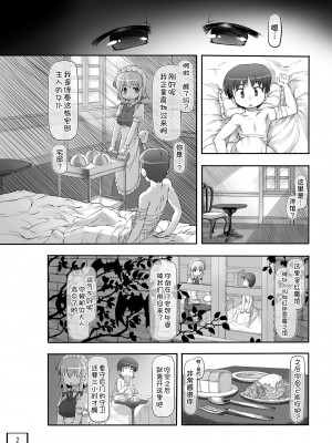 [黒魔法研究所 (wizakun)] オソトニツレテッテ (東方Project) [甜族星人x我不看本子汉化] [DL版]_04