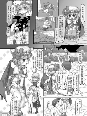 [黒魔法研究所 (wizakun)] オソトニツレテッテ (東方Project) [甜族星人x我不看本子汉化] [DL版]_24