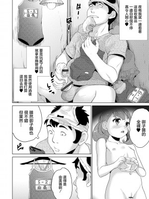 [朝比奈まこと] 思春期女子更衣室ノゾキ穴♥ プールに住むオジサンは実在した!! 前編 (COMIC オルガ vol.05) [中国翻訳]_08