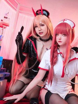 miko酱ww - 帕瓦&玛琪玛_13