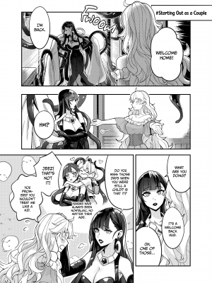 [天堂紙 (天堂樹)] アルビノと魔女番外編 もし彼女たちが付き合ったら!?｜[Tendou Itsuki] The Albino & The Witch Extra - What if They Started Dating!? (x3200) [Irodori Comics] [無修正]_006