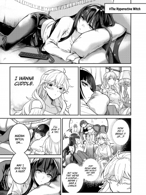 [天堂紙 (天堂樹)] アルビノと魔女番外編 もし彼女たちが付き合ったら!?｜[Tendou Itsuki] The Albino & The Witch Extra - What if They Started Dating!? (x3200) [Irodori Comics] [無修正]_010