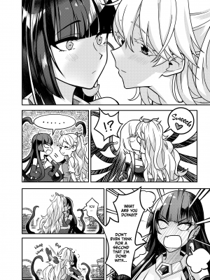 [天堂紙 (天堂樹)] アルビノと魔女番外編 もし彼女たちが付き合ったら!?｜[Tendou Itsuki] The Albino & The Witch Extra - What if They Started Dating!? (x3200) [Irodori Comics] [無修正]_025