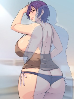 [いちごクレープ大盛組 (横十輔)] 隣の爆乳むちむち団地妻さん【エロ人妻とまったりイチャラブな午後】_117