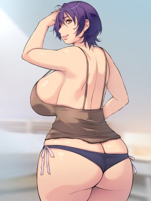 [いちごクレープ大盛組 (横十輔)] 隣の爆乳むちむち団地妻さん【エロ人妻とまったりイチャラブな午後】_114