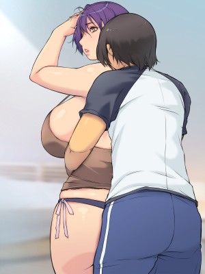 [いちごクレープ大盛組 (横十輔)] 隣の爆乳むちむち団地妻さん【エロ人妻とまったりイチャラブな午後】_116