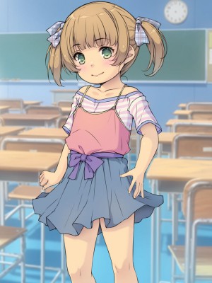 [黒毛と桃汁 (横十輔)] 小さい教え子が大好きな鬼畜先生「ロリコン先生はクビ覚悟ッ」_149