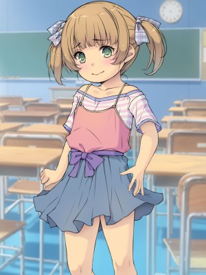 [黒毛と桃汁 (横十輔)] 小さい教え子が大好きな鬼畜先生「ロリコン先生はクビ覚悟ッ」_184