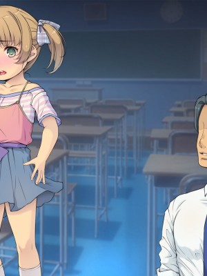 [黒毛と桃汁 (横十輔)] 小さい教え子が大好きな鬼畜先生「ロリコン先生はクビ覚悟ッ」_158