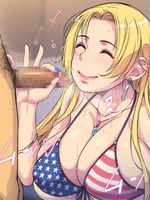 [もんもんプロブレム (横十輔)] 米国で金髪美女を買ってみた ～生ハメしてピュッピュした過ぎいぃッ～_117