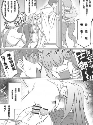 [黎欧×新桥月白日语社](COMIC1☆15) [破壊大帝国 (破壊大帝)] ツマミグイ (Fate stay night) [中国翻訳]_010