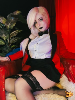 Charlie Cosplay (Hazbin Hotel) -  Mollyredwolf_04