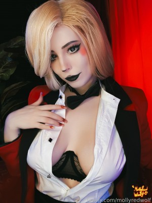 Charlie Cosplay (Hazbin Hotel) -  Mollyredwolf_26