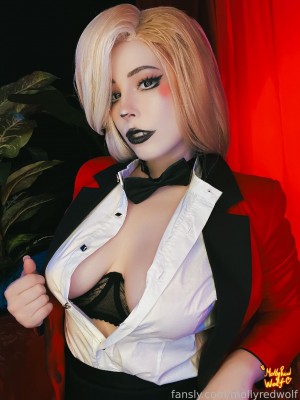 Charlie Cosplay (Hazbin Hotel) -  Mollyredwolf_24