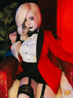 Charlie Cosplay (Hazbin Hotel) -  Mollyredwolf_09