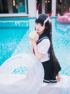 封疆疆 ＊ 祖木子 能代x酒匂泳装_32