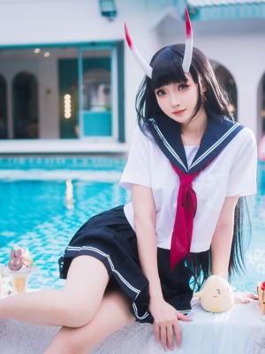 封疆疆 ＊ 祖木子 能代x酒匂泳装_43