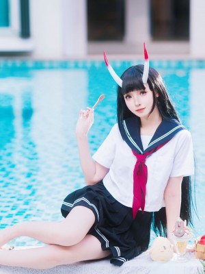 封疆疆 ＊ 祖木子 能代x酒匂泳装_57
