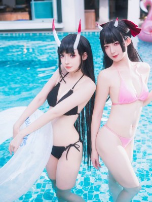 封疆疆 ＊ 祖木子 能代x酒匂泳装_05
