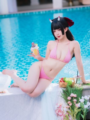 封疆疆 ＊ 祖木子 能代x酒匂泳装_79