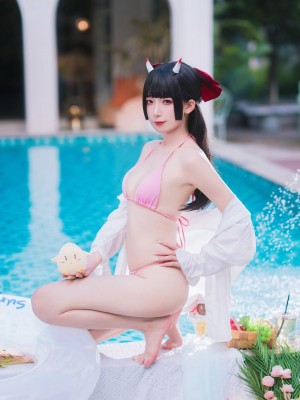 封疆疆 ＊ 祖木子 能代x酒匂泳装_72