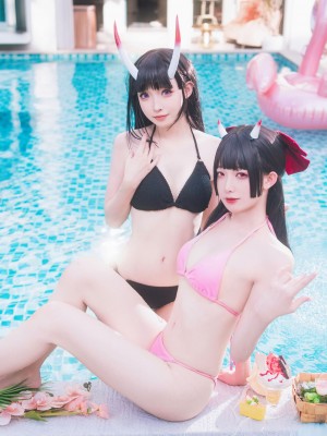 封疆疆 ＊ 祖木子 能代x酒匂泳装_08