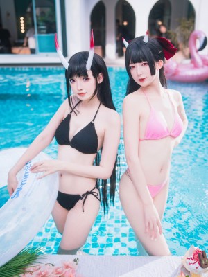 封疆疆 ＊ 祖木子 能代x酒匂泳装_04