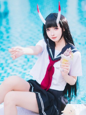 封疆疆 ＊ 祖木子 能代x酒匂泳装_53