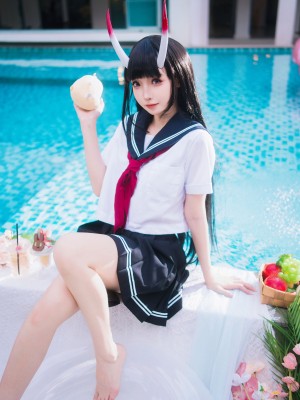 封疆疆 ＊ 祖木子 能代x酒匂泳装_39
